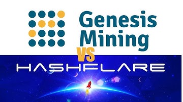 Genesis Mining vs Hashflare Review 2017