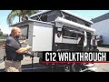 C12 Full Walkthrough! Black Series Camper; Caravans, trailers and campers