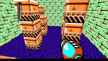 Mega Man 8-Bit Deathmatch Obstacle Course OC00 to OC05.