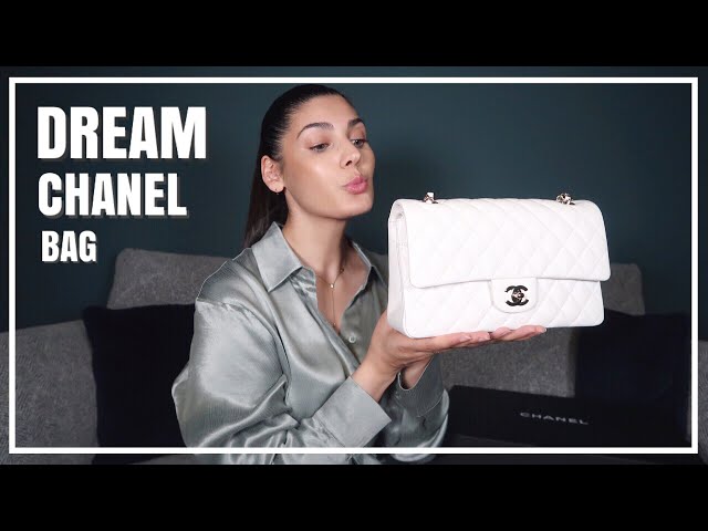 unpacking my absolute dream bag 🥹 #chanel #chanelbag #flapbag