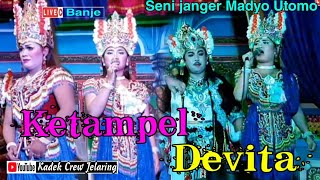 Ketampel - Devita | Janger Madyo Utomo | Live Banje