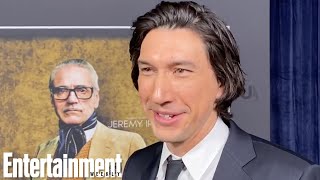 Adam Driver on His Wild Sex Scene with Lady Gaga in 'House of Gucci' | Entertainment Weekly
