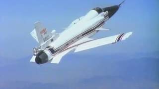 X-29 High Angle of Attack Flight
