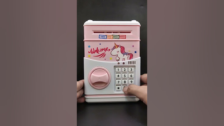 What a cool & cheap piggy bank 🤣