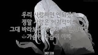 Only My Heart Knows 가슴만 알죠 - So Hyang 소향 (He Hymn of Death OST Pt.1) (Lyrics)