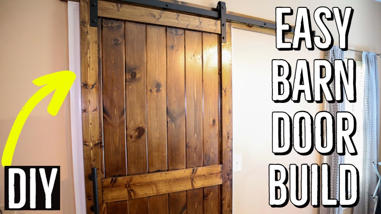 How to Build a Sliding Barn Door in 14 Steps - This Old House