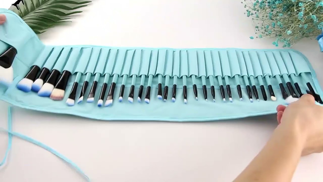 Yuwaku Professional Makeup Brush Set (32pcs) YouTube