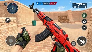 Commando Action Gun Strike Ops - Banduk Wala Game - Android GamePlay #4 screenshot 4