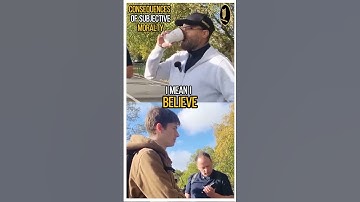 Consequences of Subjective Morality I Hashim