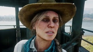 This Is What Sadie Thinks About Arthur And Abigail (Rare Dialogue) - RDR2