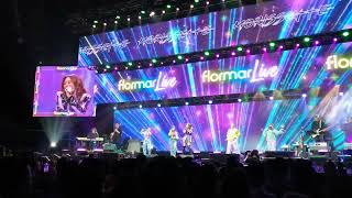 MORISETTE AMON PERFORMED 'IM EVERY WOMAN' IN FLORMAR LIVE