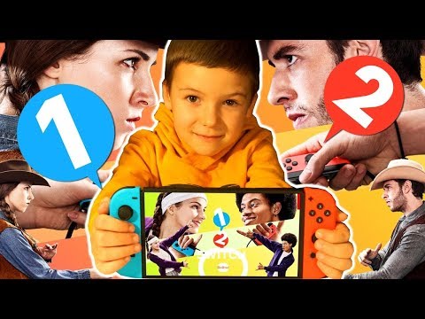 Видео: Чтобы понять 1-2 Switch, взгляните на безумную предысторию Nintendo