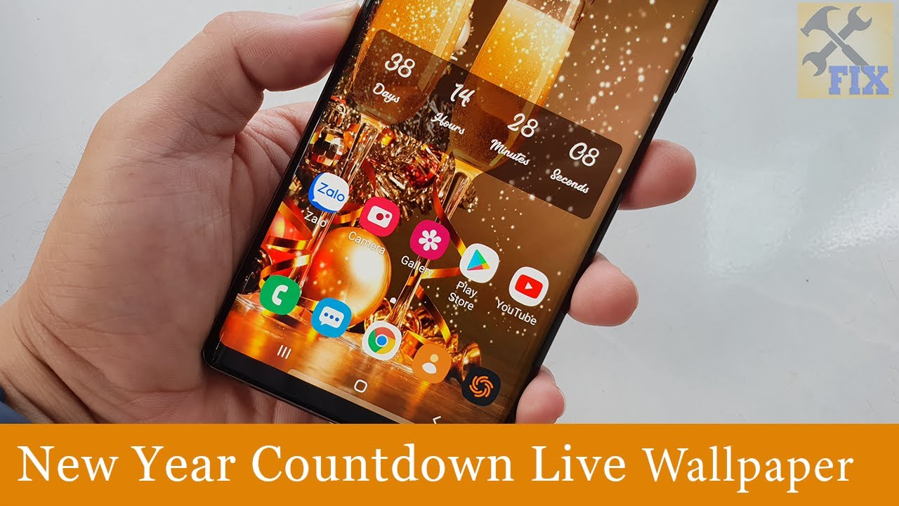 Countdown Live Wallpaper - Apps on Google Play