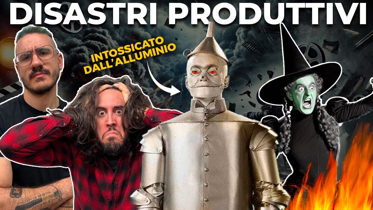 IL FILM PIU PERICOLOSO DI SEMPRE? IL MAGO DI OZ - Disastri produttivi⎮ Slim Dogs