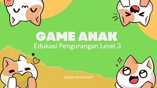 Game Belajar Pengurangan Level 3 - Kidloland Game screenshot 2