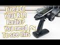 Super Response Radio! Futaba T4PM 2.4Ghz Telemetry Transmitter - 4PM Review | RC Driver