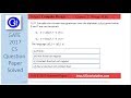 GATE 2017 CS Q37: Analyzing Context-Free Grammars over {a, b, c} 📝