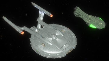 NX-01 refit v Pralim class