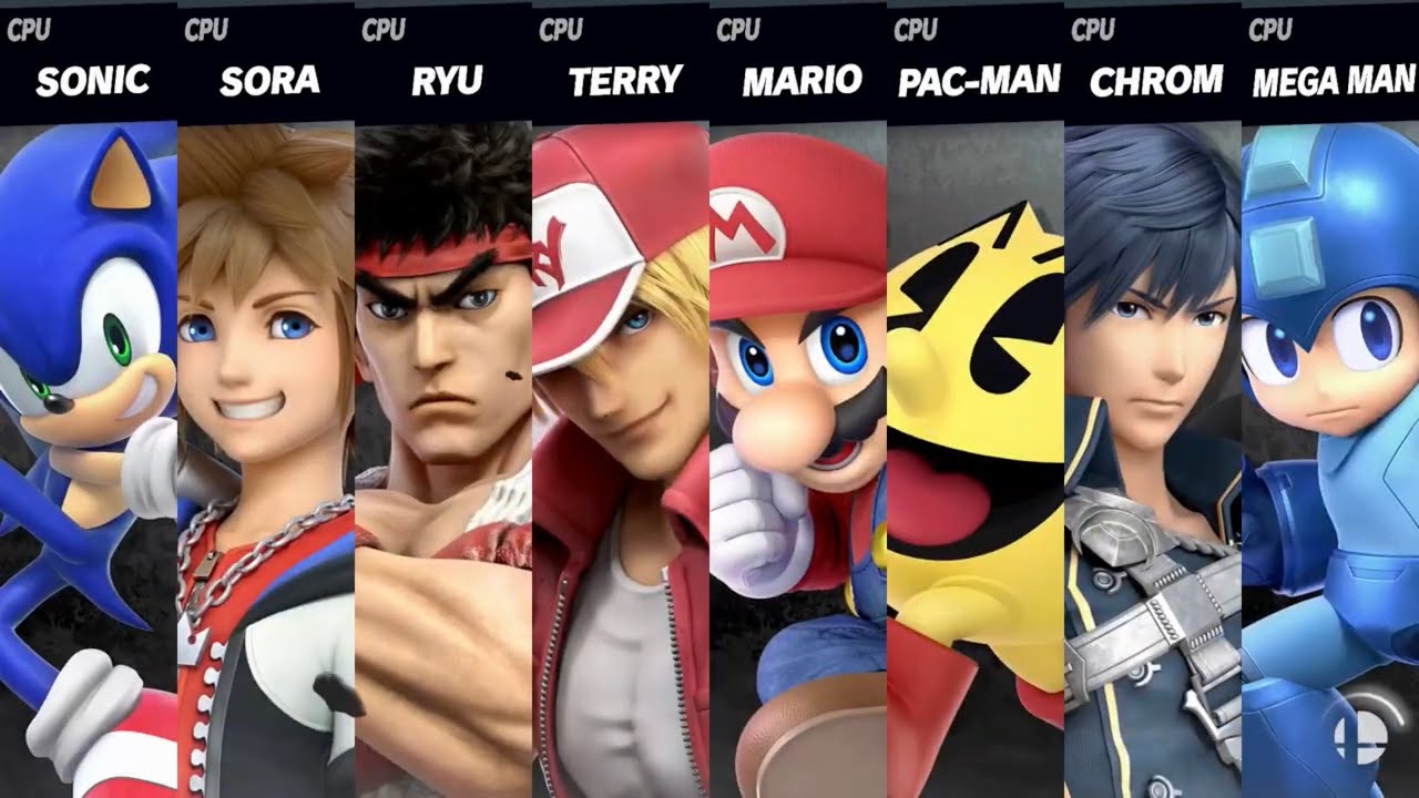 Super Smash Bros. Ultimate - Francis Nguyen's Birthday Battle 1: Elimination Tournament