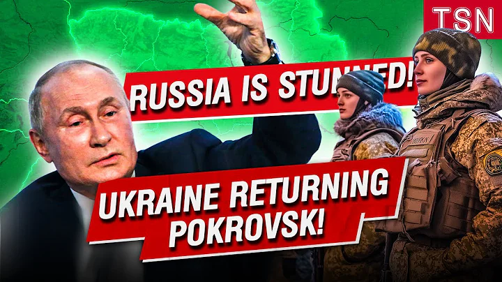 UKRAINE ATTACKS! INITIATIVE INTERCEPTED! Russia Loses Pokrovsk?