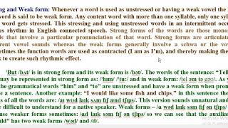 30.  Language and Linguistics, Suprasegmental Features of Phonetics