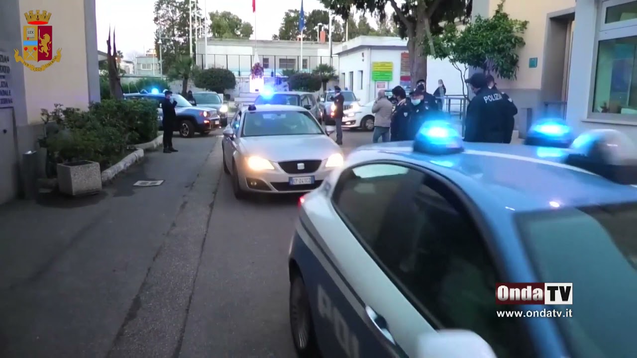 Vasta operazione della Polizia di Stato a Messina, eseguite 52 misure cautelari