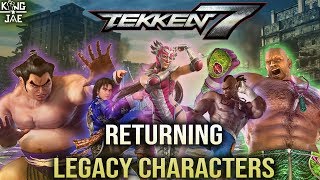 TEKKEN 7 Returning Legacy Characters?