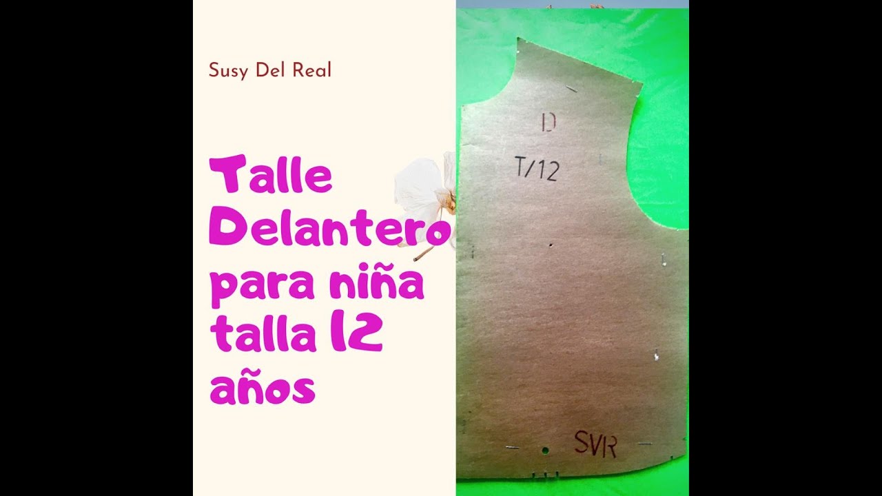 TALLE DELANTERO 12AÑOS PARA INDUSTRIALES - YouTube