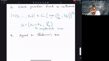 2021 Bootstrap School - Slava Rychkov: Lorentzian CFT and QFT Axioms, Lecture 3