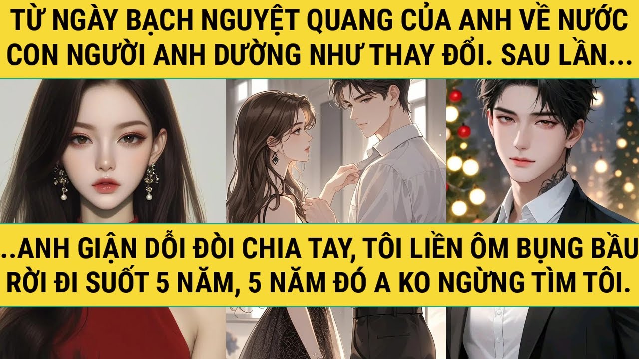 [TRUYỆN AUDIO - FULL] - TÔI ÔM BỤNG BẦU RỜI ĐI 5 NĂM, ANH TÌM TÔI SUỐT 5 NĂM! - TRUYỆN THANH HẰNG