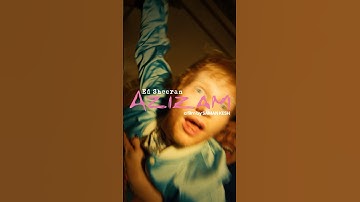 Azizam official music video, out tomorrow 17th April, 9am PT / 12pm ET / 5pm BST x
