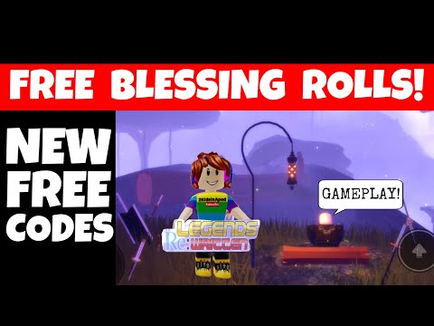 Legends ReWritten Codes Wiki: Free Blessing Rolls [December 2023] - MrGuider