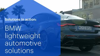 BMW Lightweight Automotive Solutions with LyondellBasell