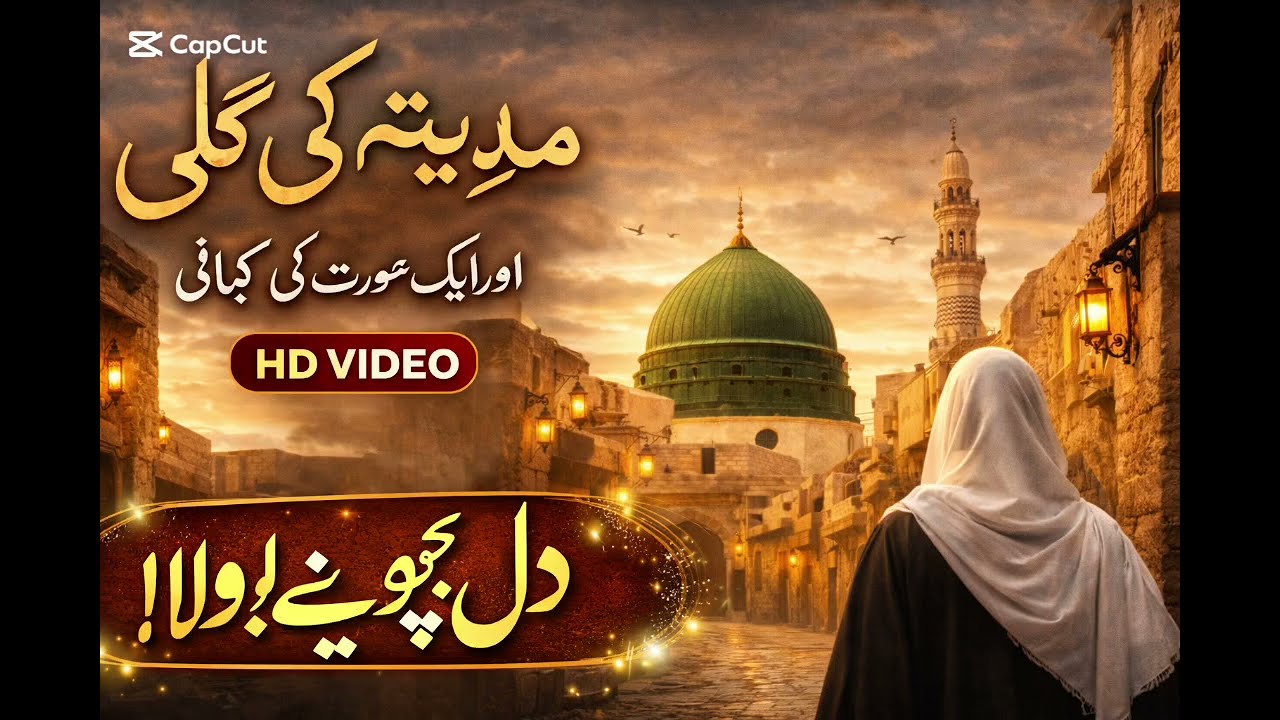 مدینه کي گلياں | دل کو چھو لینے والا مکمل اسلامی بیان