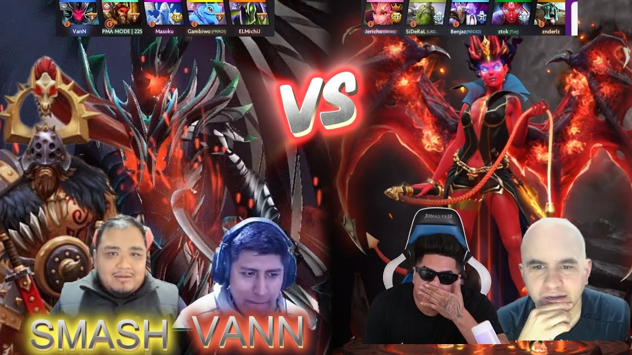 🌶️VanN SMASH IWO vs Benjaz Ztok Sideral 🔥 Dota 2⚔️