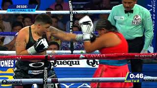 Alejandra Jiménez Vs María José Velis
