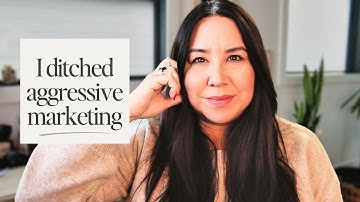 Get clients without pushy marketing? (how I do it)