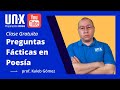 Preguntas fácticas en poesía || Prof. Kaleb Gómez