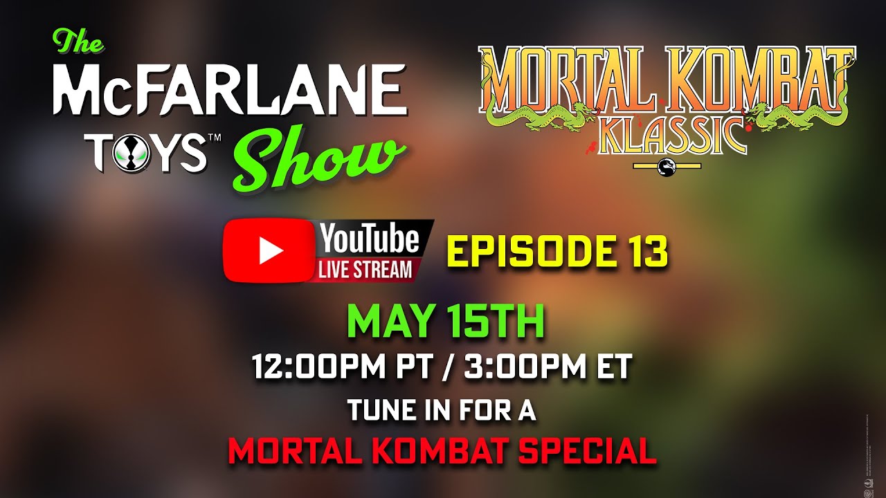 The McFarlane Show Episode 13, new Elite Series, Super Friends, and Batman: The Animated Series reveals