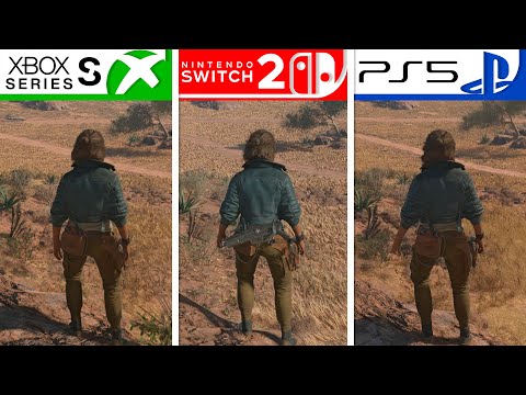 kein Name: Switch 2 - PS5 - Xbox Series S | Graphics Comparison