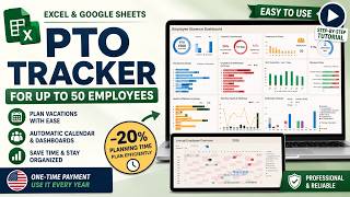 How to Use the PTO Planner | Employee Absence Tracker Tutorial