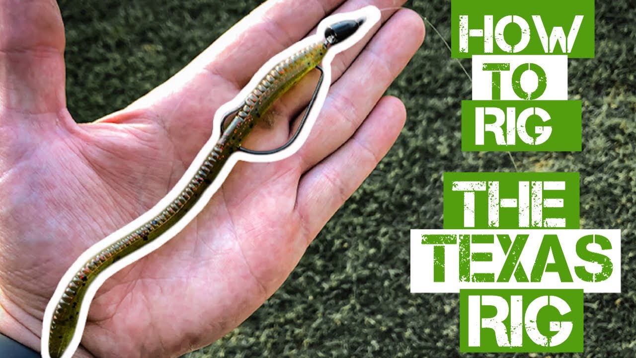 How To Tie A Texas Rig The Easiest Way YouTube