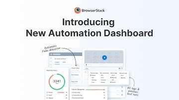 AI-powered Debugging | New Automation Dashboard