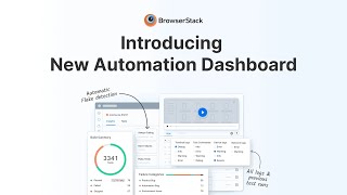 AI-powered Debugging | New Automation Dashboard