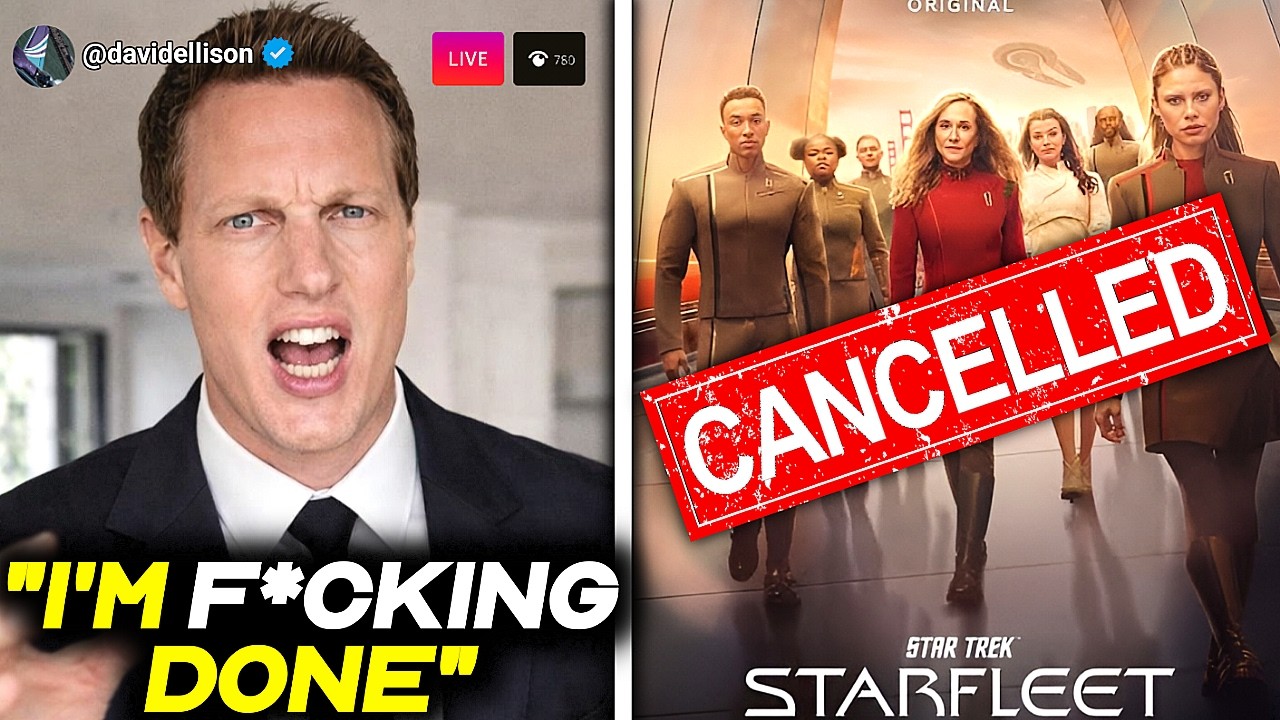 Starfleet Academy Really F*CKED The Future Of Star Trek!?