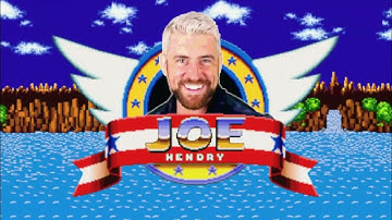 I Believe In Joe Hendry (16 Bit Cover)