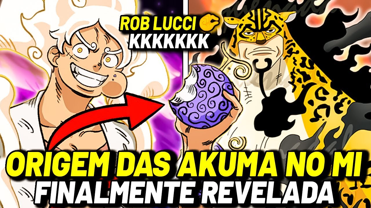 O Gear Five do Luffy é finalmente revelado!