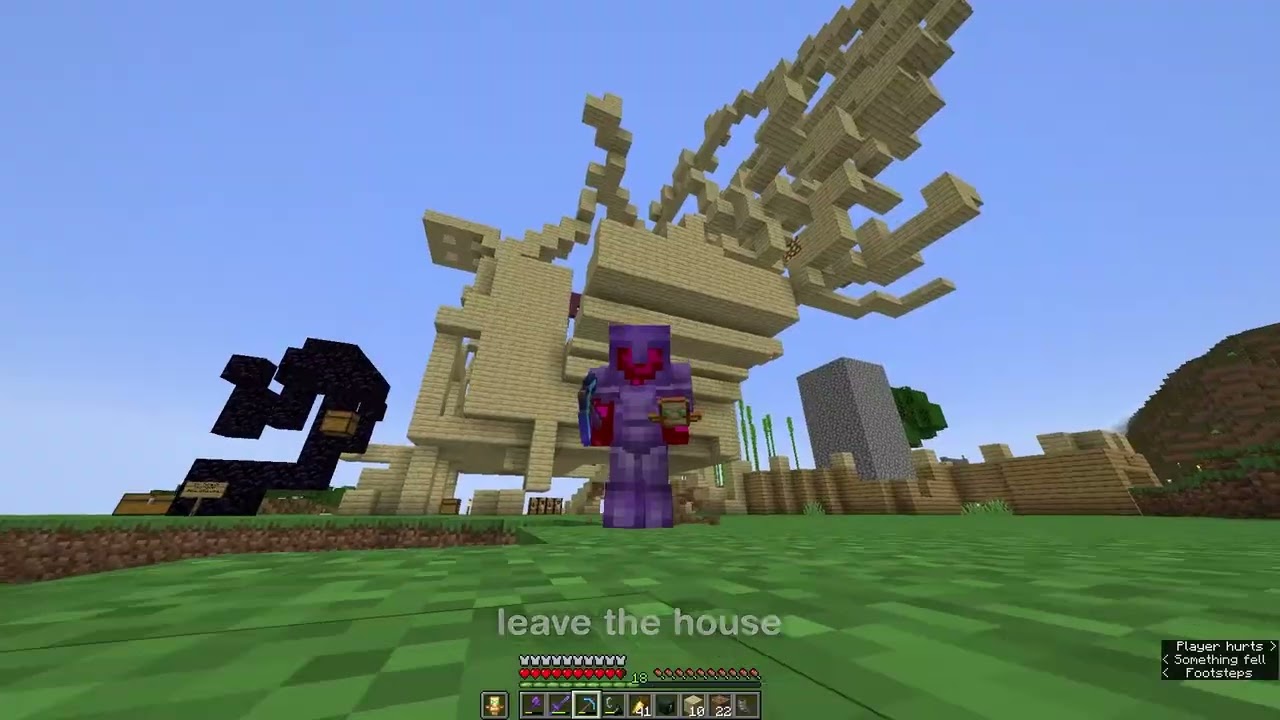 Why I Escaped the STUPIDEST Minecraft Prison and WENT BACK