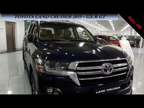 Toyota Land Cruiser 2019 Grand Touring Gt 4l V6 Gx R Full Interior Exterior Review