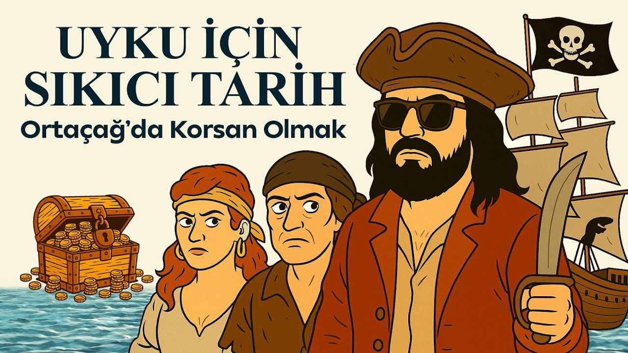 Uyku İçin Sıkıcı Tarih | Ortaçağ'da Korsan Olarak Hayatta Kalabilir miydin?